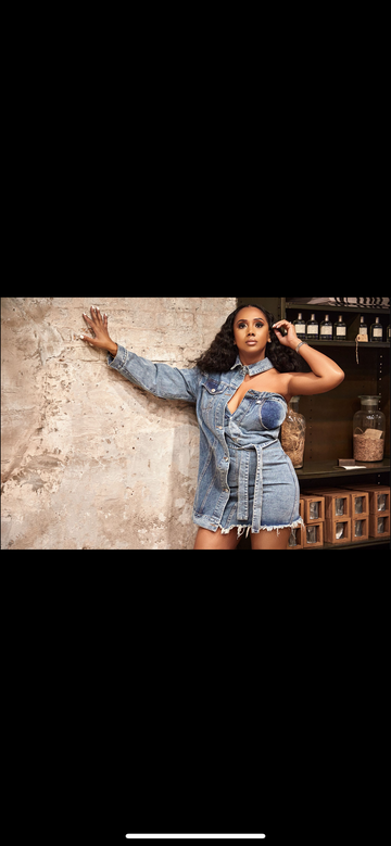 BEST OF BOTH Jean Dress / Jacket